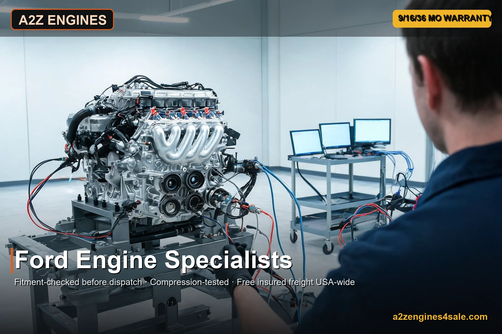 EcoBoost 2.7 engine for Bronco