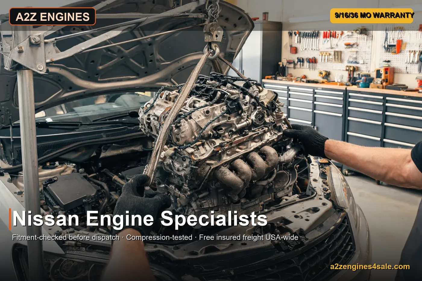 VQ35DE engine for Maxima